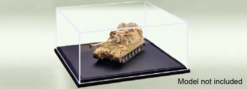 Trumpeter Plastic Display Case 170 x 170 x 70mm - Franklin Hobbies Ltd