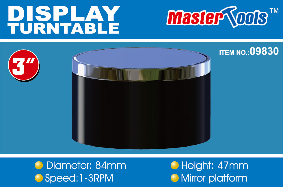 Trumpeter Turntable Display 84 x 47mm - Franklin Hobbies Ltd