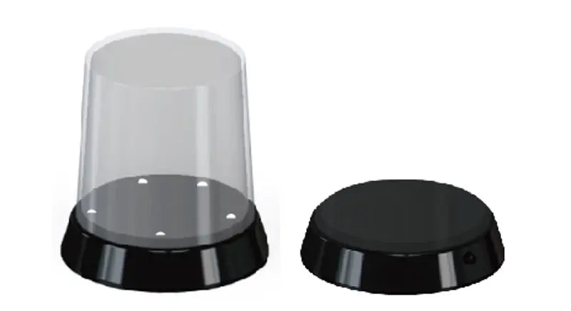 Trumpeter Flat top Display case - Led stand 84 x 115mm - Franklin Hobbies Ltd