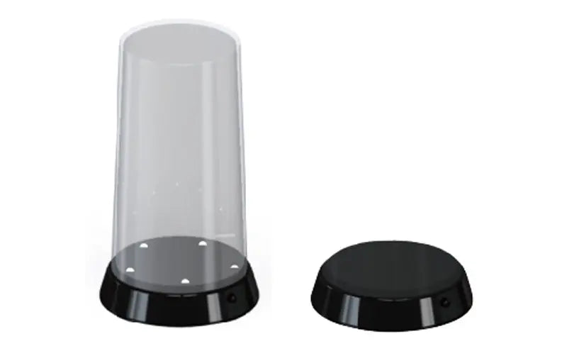 Trumpeter Flat top Display case - Led stand 84 x 185mm - Franklin Hobbies Ltd