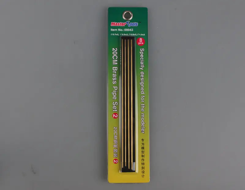 Trumpeter 20cm Brass pipe Set 2 - Franklin Hobbies Ltd