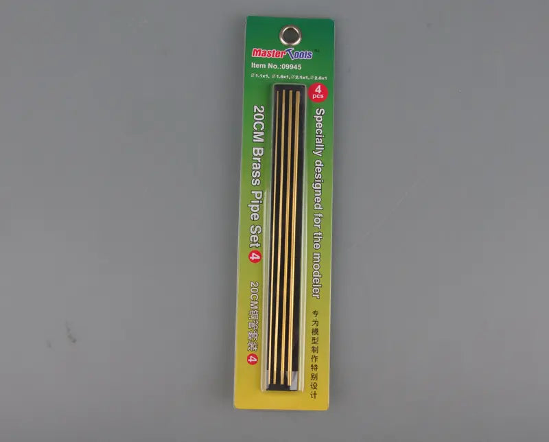 Trumpeter 20cm Brass Pipe Set 4 - Franklin Hobbies Ltd