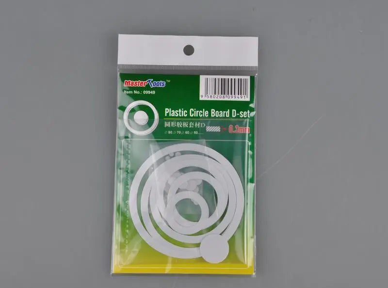 Trumpeter Plastic Circle Board D-set - 0.3mm - Franklin Hobbies Ltd