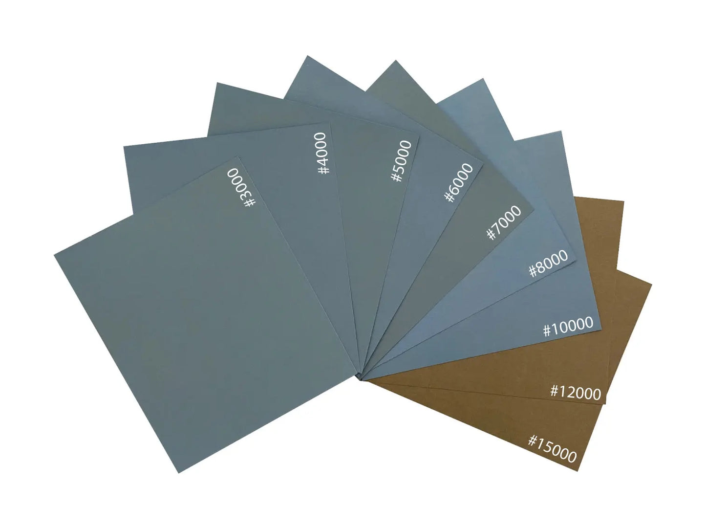Ickysticky Wet & Dry Sandpaper Kit 9 Sheets IckySticky