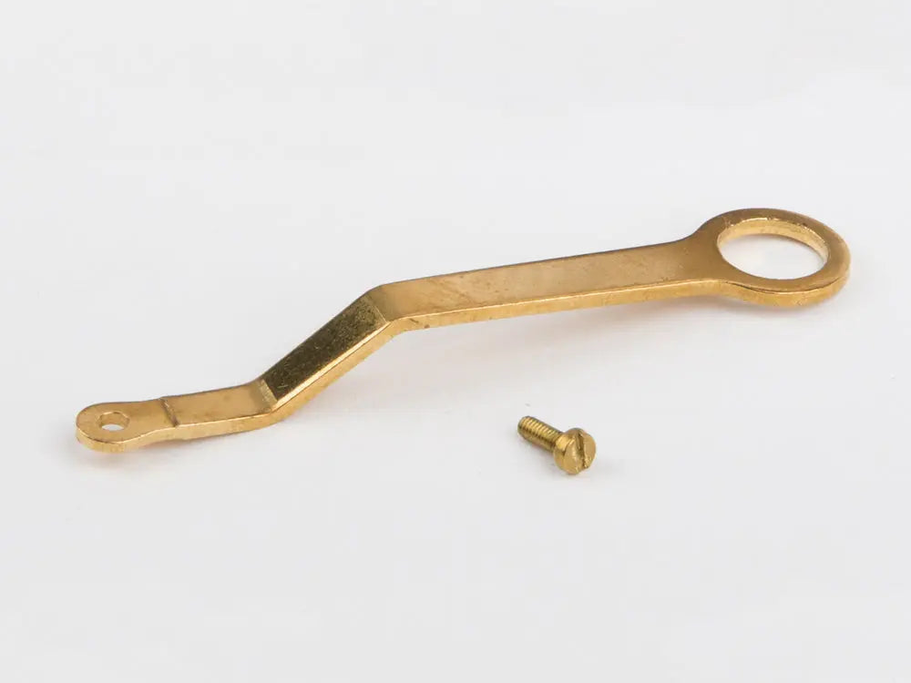 Wilesco Slide Valve Connecting Rod With Screw (D15.305.366.406.456. 40 Wilesco