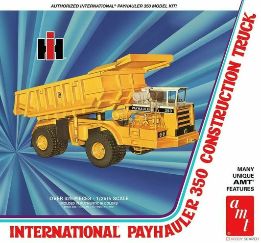 AMT 1:25 International Payhauler 350 Plastic Model Kit AMT