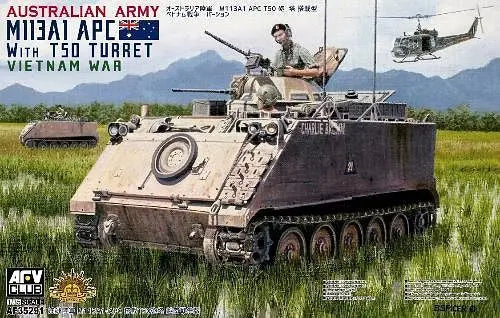 AFV Club 1:35 Australian Army M113A1 APC T50 Turret Vietnam War AFV Club