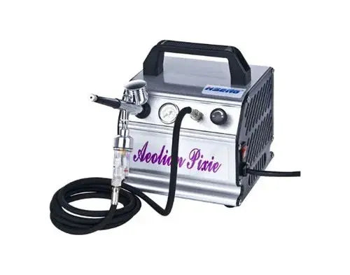 FORMULA GRAVITY AIR BRUSH KIT WITH 1/6HP COMPRESSOR Formula