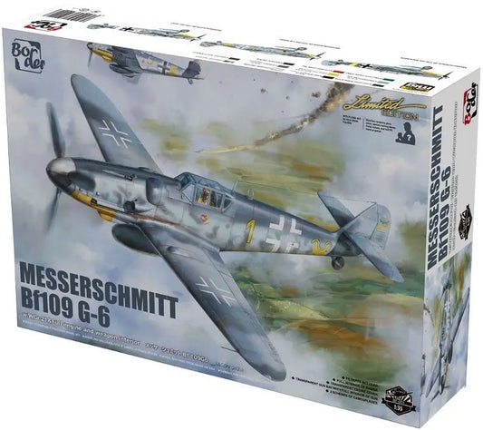 Border Models 1/35 Messerschmitt Bf109 G-6 Border Model