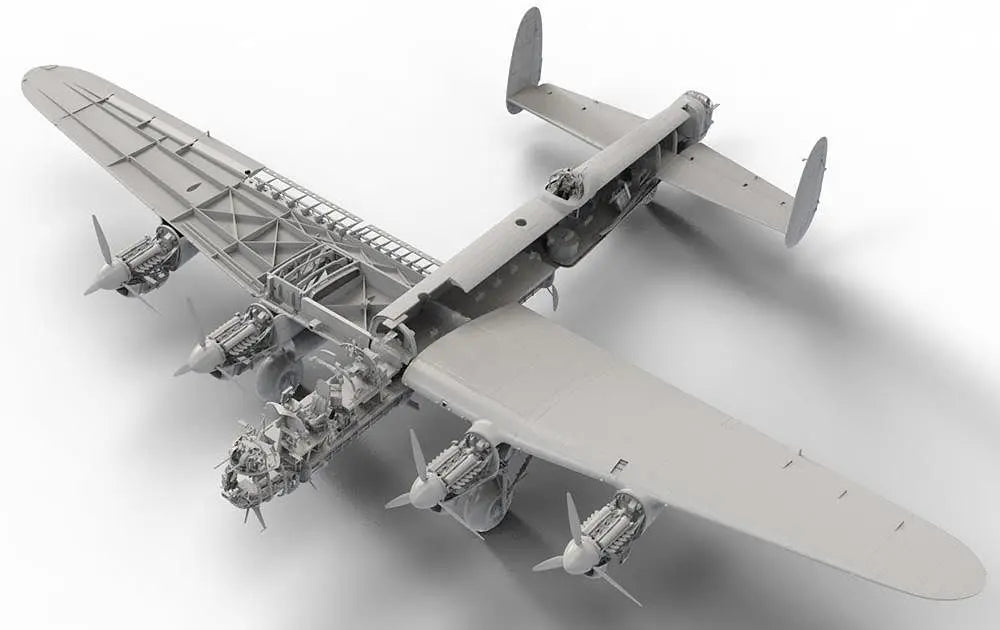 Border Models 1/32 Avro Lancaster B.MK I/III  With Full Interior Border Model