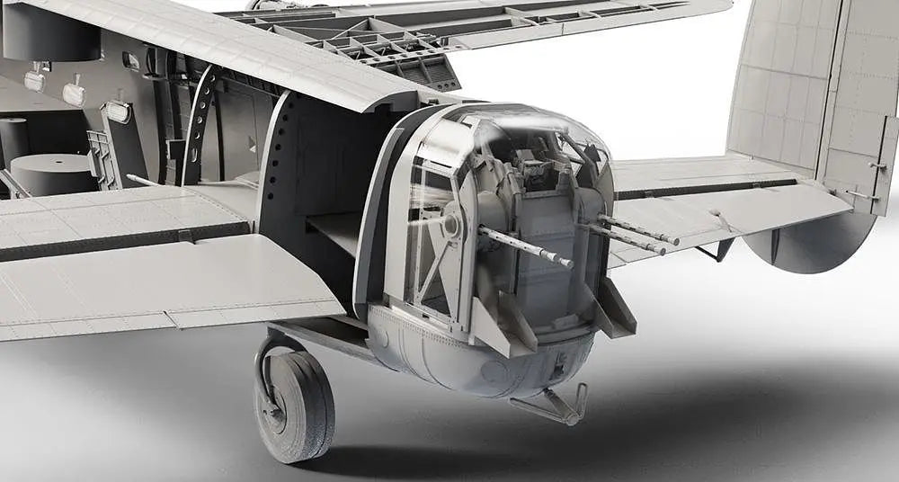 Border Models 1/32 Avro Lancaster B.MK I/III  With Full Interior Border Model