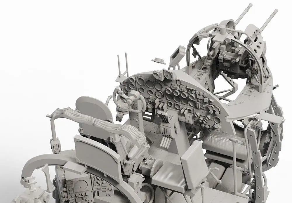 Border Models 1/32 Avro Lancaster B.MK I/III  With Full Interior Border Model