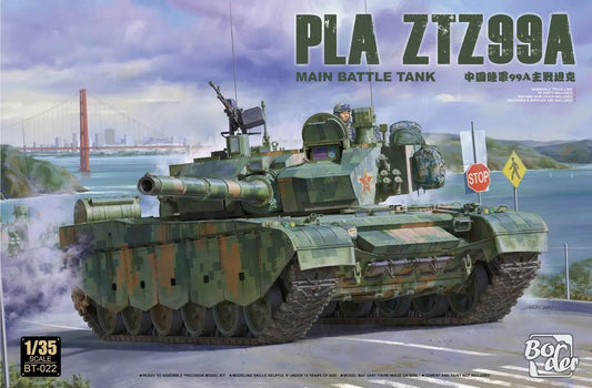 Border Model 1/35 PLA ZTZ99A Main Battle Tank Plastic Model Kit Border Model
