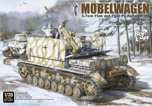 Border Model 1/35 Mobelwagen Plastic Model Kit Border Model