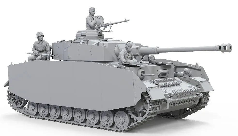 Border Models 1:35 Pz.Kpfw.IV Ausf.H Early/Mid (2in1) Border Model