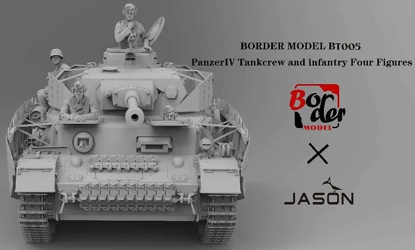 Border Models 1:35 Pz.Kpfw.IV Ausf.H Early/Mid (2in1) Border Model
