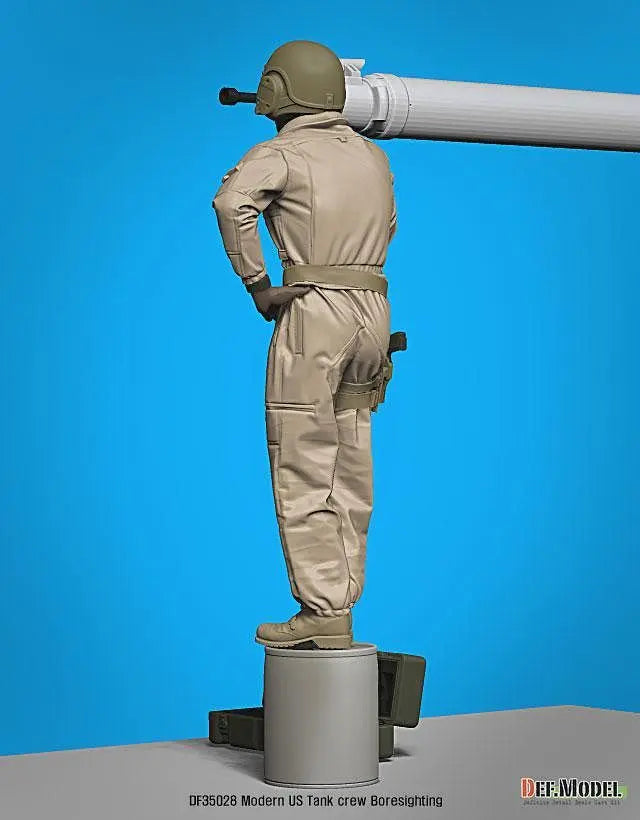 DEF. Models 1:35 US Tank Crew Boresighting DEF. Models