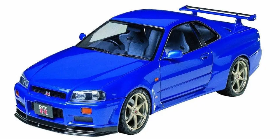 Tamiya 1:24 Nissan Skyline GT-R V-Spec (R34) Tamiya