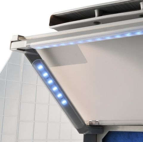 Formula Airbrush Single Fan Spray Booth with LED Lights and Exhaust