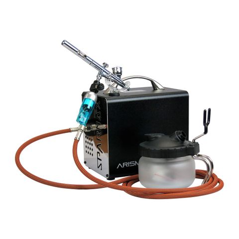 Sparmax Arism Airbrush Kit with Sparmax SP35 Airbrush