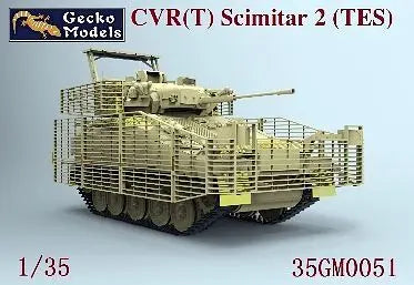 Gecko 1:35 CVR (T) Scimitar Mk2 TES (H) Operation Herrick (Afghanistan Conflict) Gecko