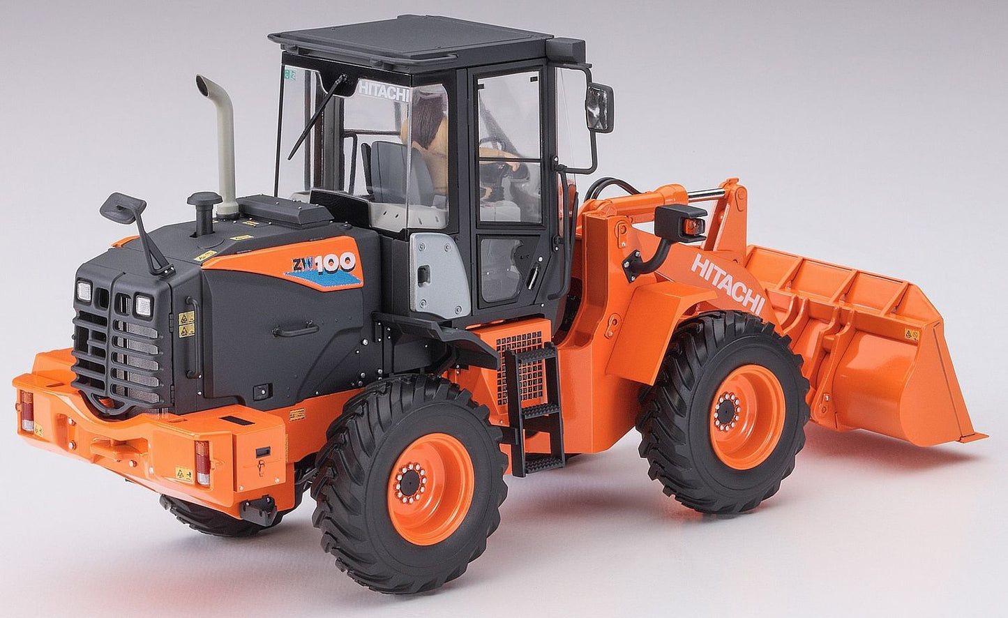 Hasegawa 1/35 Hitachi Construction Machinery Wheel Loader ZW100-6