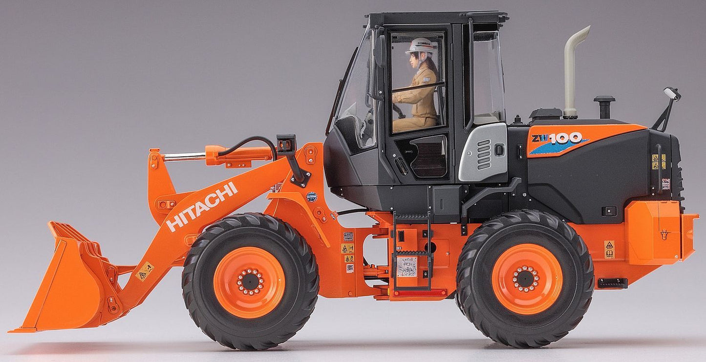 Hasegawa 1/35 Hitachi Construction Machinery Wheel Loader ZW100-6