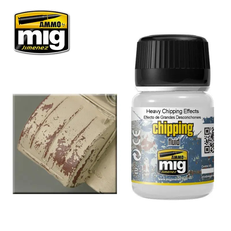 Ammo HEAVY CHIPPING EFFECTS Ammo of Mig Jimenez