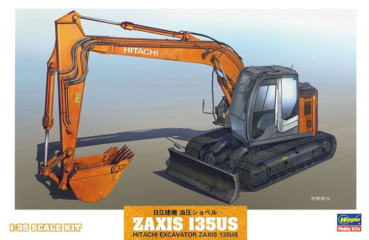 Hasegawa 1/35 Hitachi Construction Machinery Excavator ZAXIS 135US