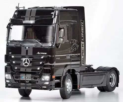 Italeri 1:24 Mercedes Benz Actros MP3 White Liner/Black Liner Italeri