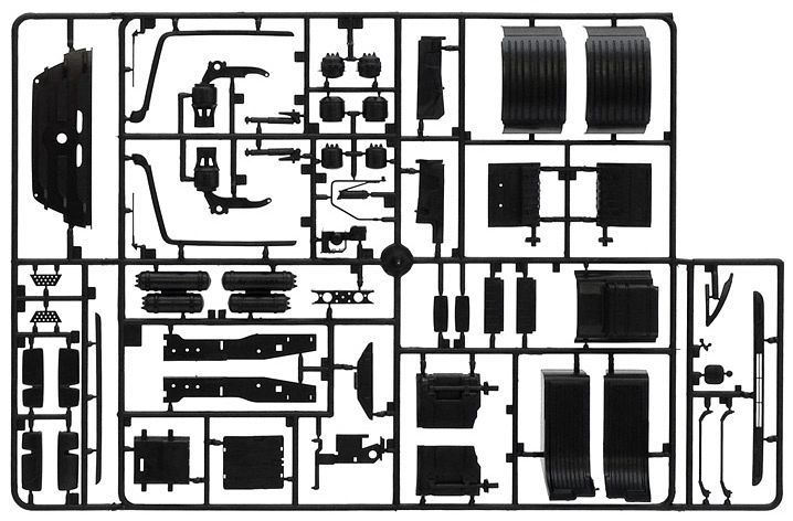 Italeri 1:24 Mercedes Benz Actros MP3 White Liner/Black Liner