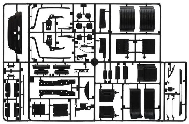 Italeri 1:24 Mercedes Benz Actros MP3 White Liner/Black Liner Italeri