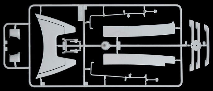 Italeri 1:24 Mercedes Benz Actros MP3 White Liner/Black Liner
