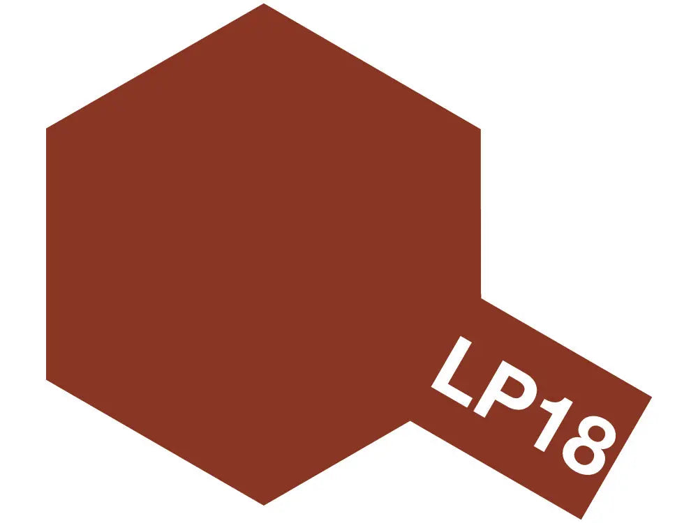 Tamiya Color Lacquer Paint LP-18 Dull Red 10ml Tamiya