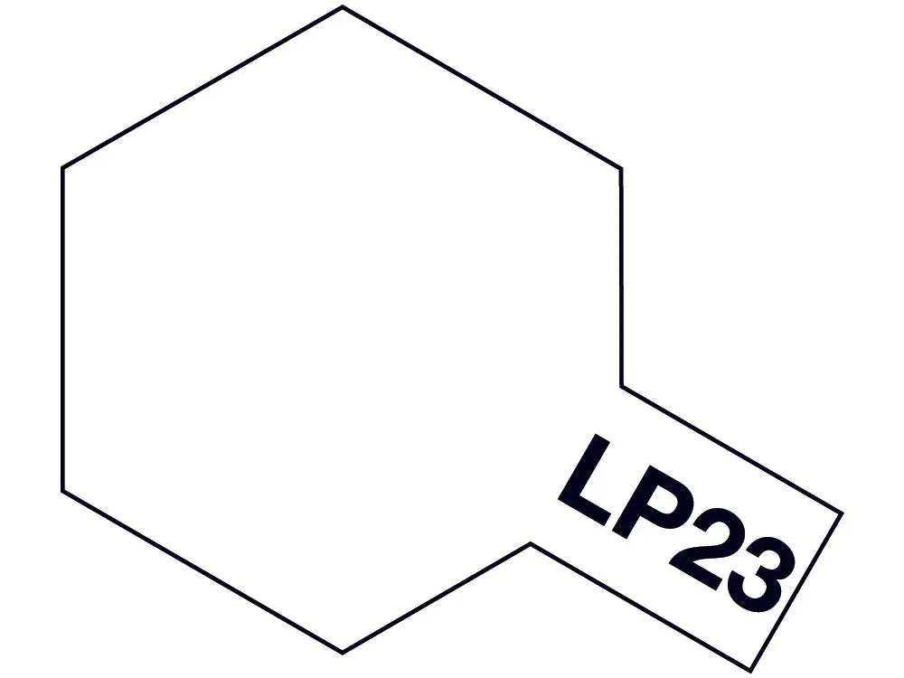 Tamiya Color Lacquer Paint LP-23 Flat Clear 10ml Tamiya