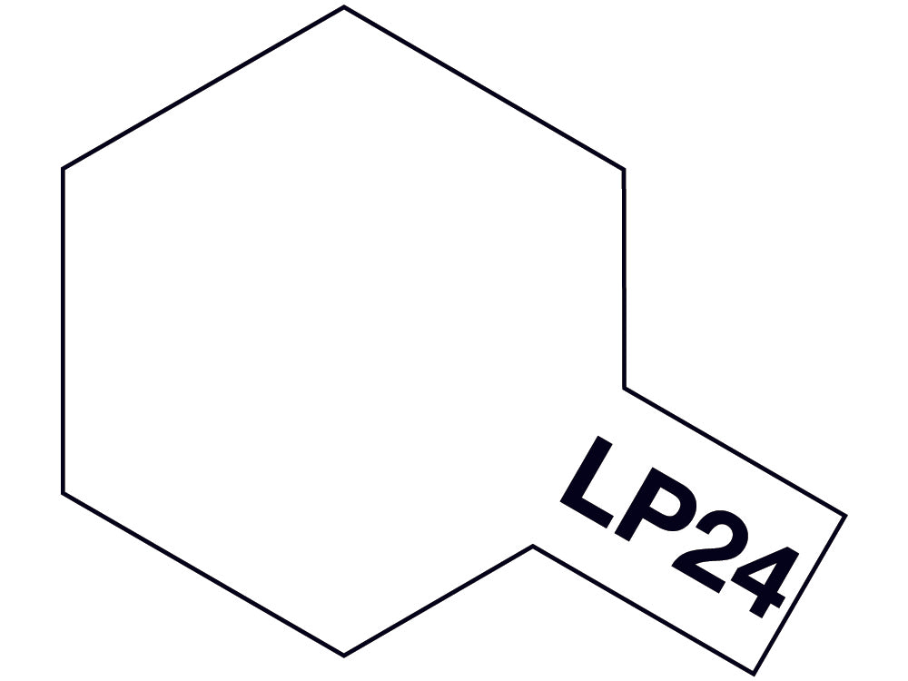 Tamiya Color Lacquer Paint LP-24 Semi-Gloss Clear 10ml