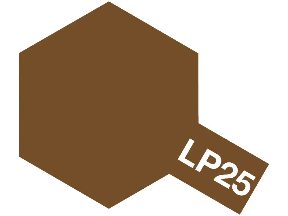 Tamiya Color Lacquer Paint LP-25 Brown (JGSDF) 10ml Tamiya