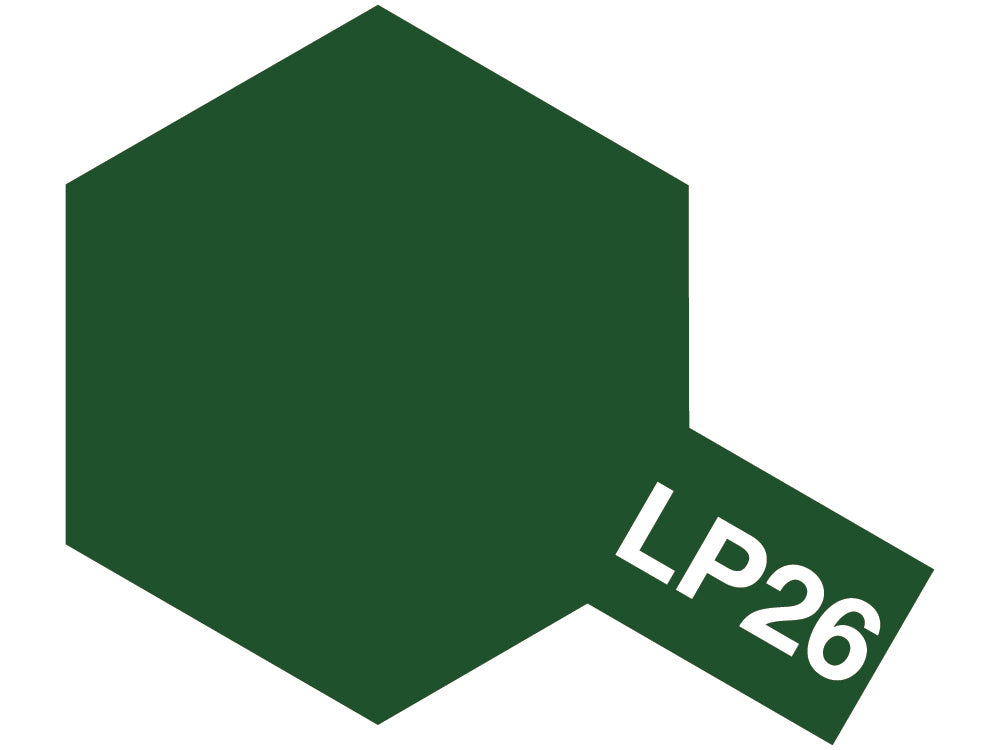 Tamiya Color Lacquer Paint LP-26 Dark Green (JGSDF) 10ml