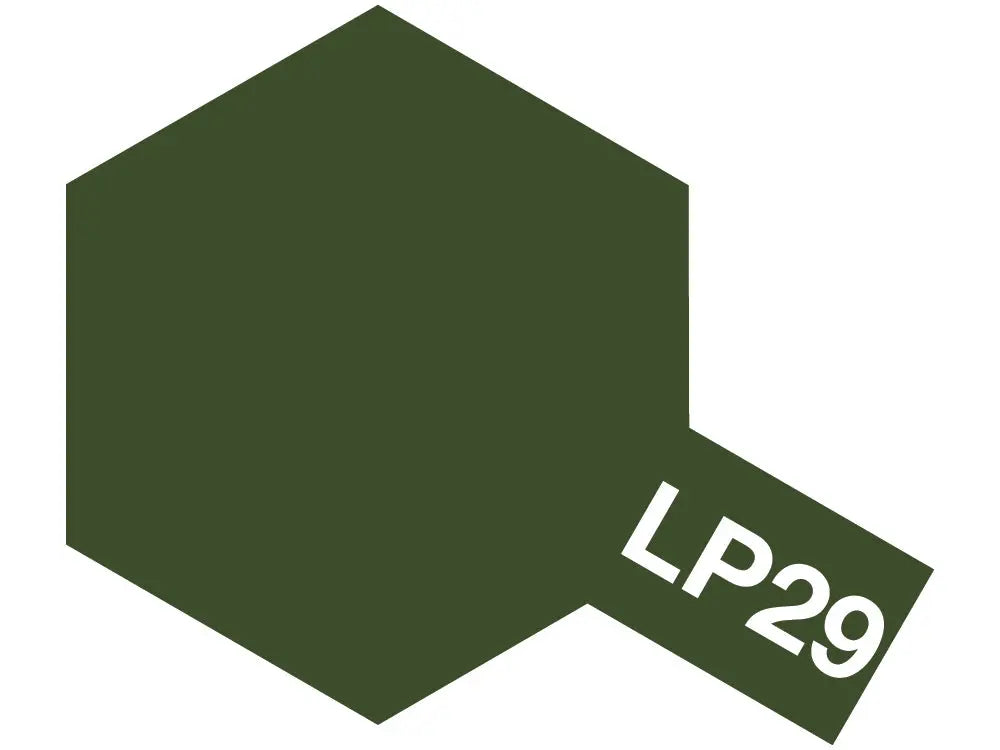 Tamiya Color Lacquer Paint LP-29 Olive Drab 2 10ml Tamiya
