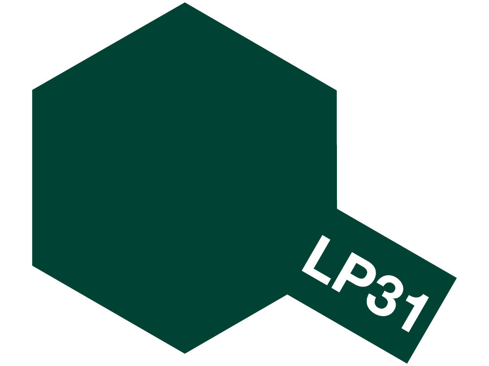 Tamiya Color Lacquer Paint LP-31 Dark Green 2 (IJN) 10ml