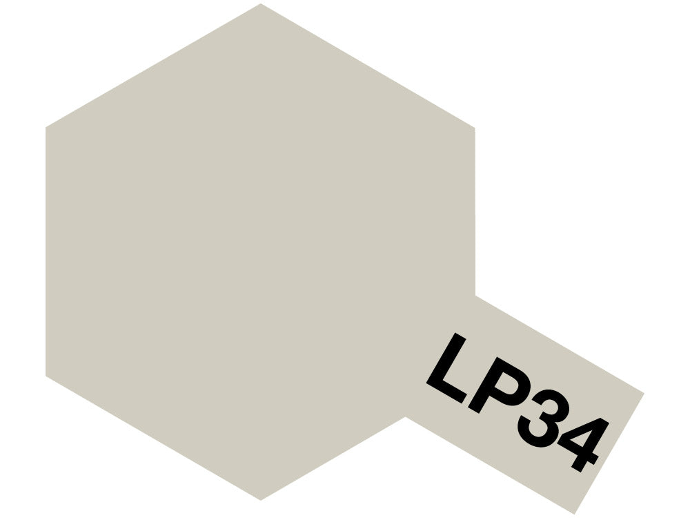 Tamiya Color Lacquer Paint LP-34 Light Gray 10ml