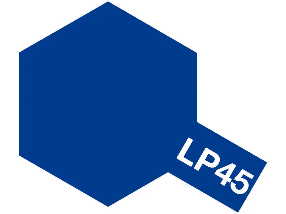 Tamiya Color Lacquer Paint LP-45 Racing Blue 10ml Tamiya