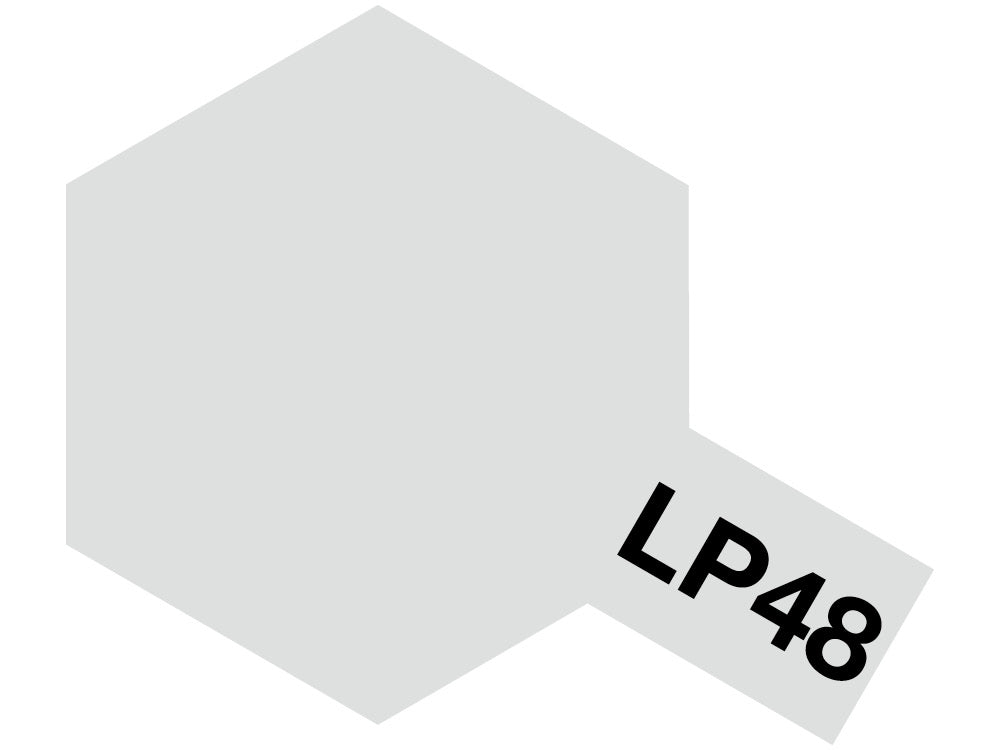 Tamiya Color Lacquer Paint LP-48 Sparkling Silver 10ml
