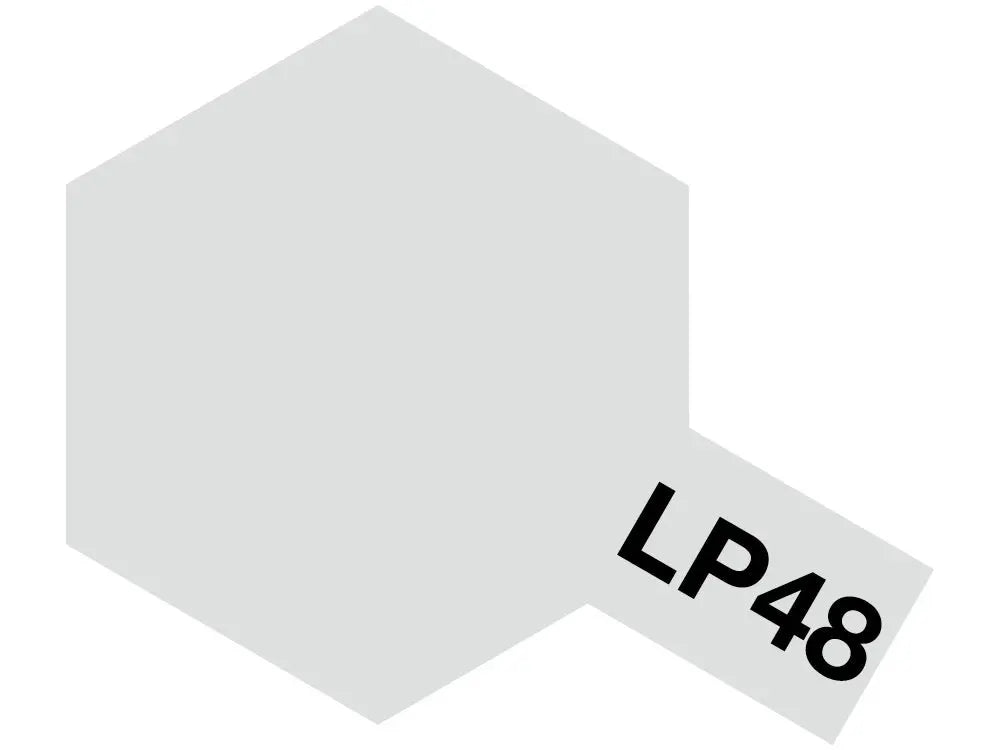 Tamiya Color Lacquer Paint LP-48 Sparkling Silver 10ml Tamiya