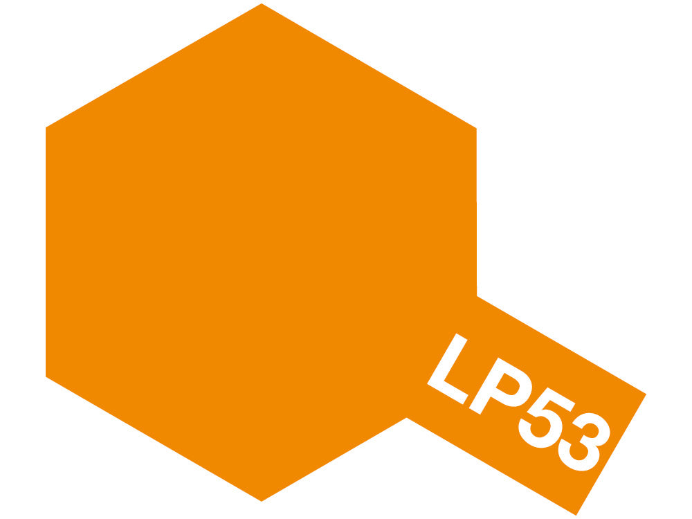 Tamiya Color Lacquer Paint LP-53 Clear Orange 10ml