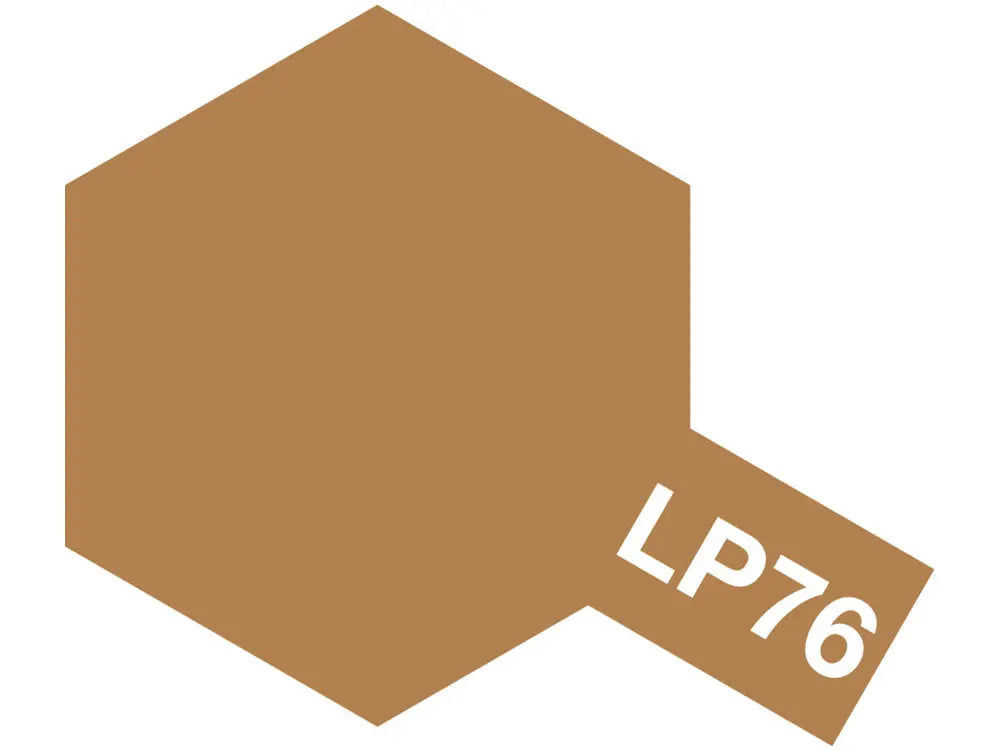 Tamiya Color Lacquer Paint LP-76 Yellow-brown (DAK 1941) 10ml Tamiya