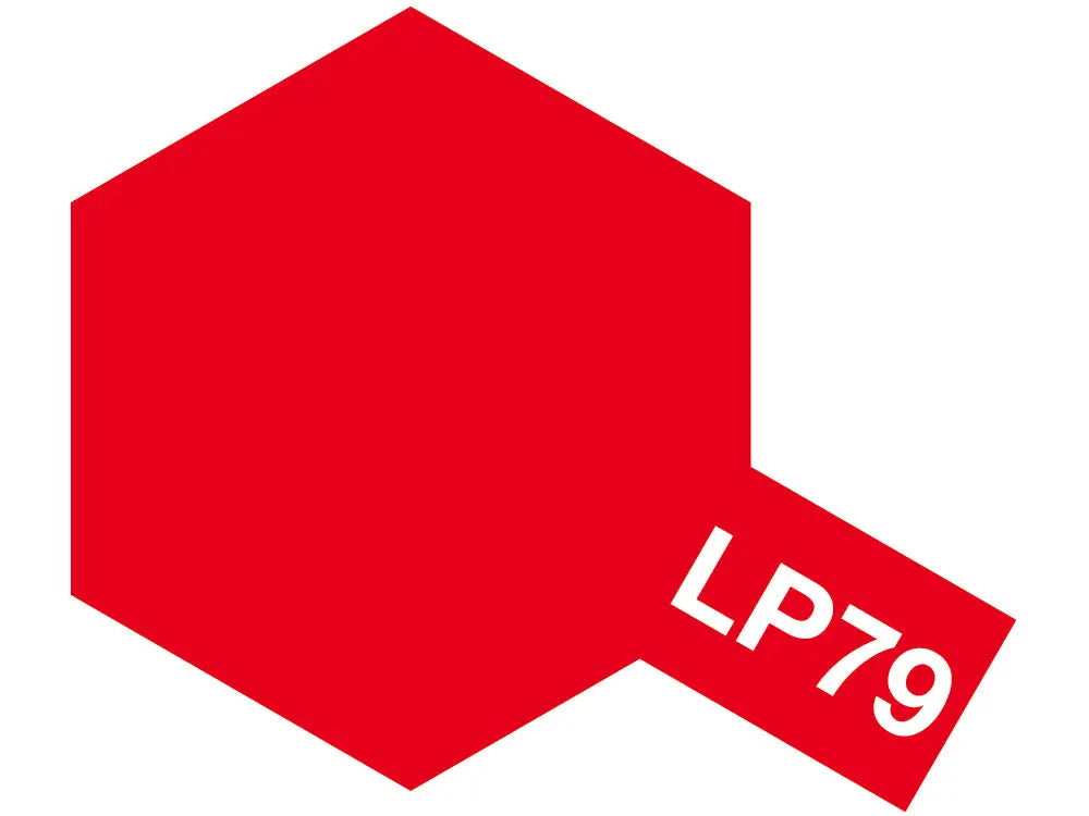 Tamiya Color Lacquer Paint LP-79 Flat Red 10ml Tamiya