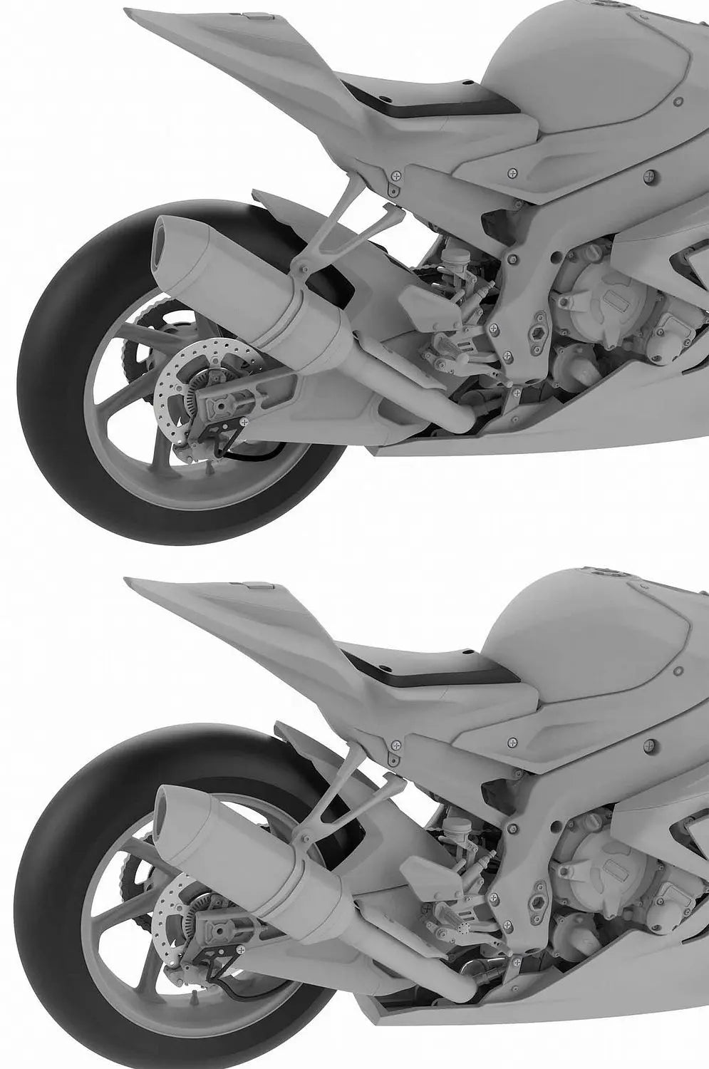 Meng 1:9 BMW HP4 RACE Meng