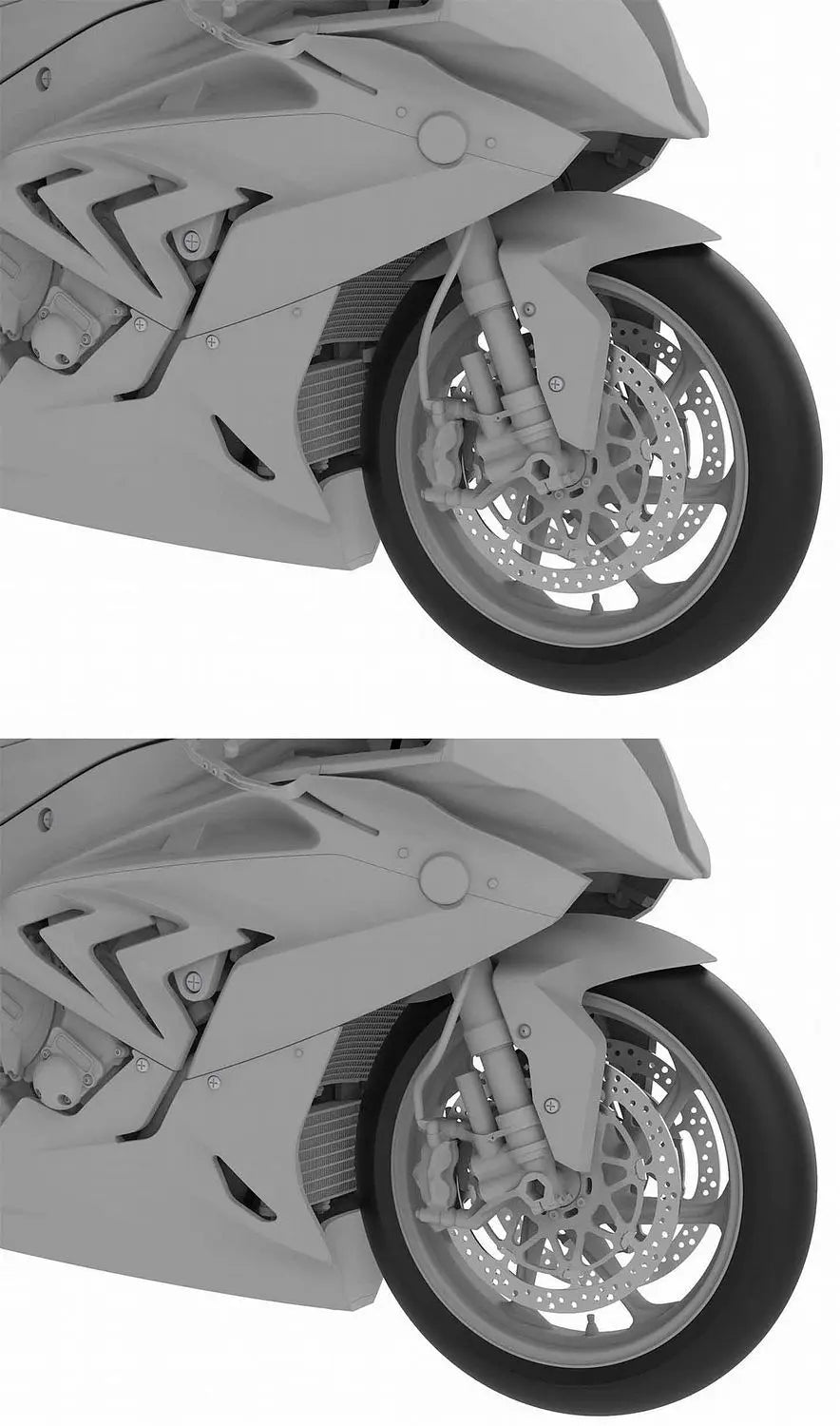 Meng 1:9 BMW HP4 RACE Meng