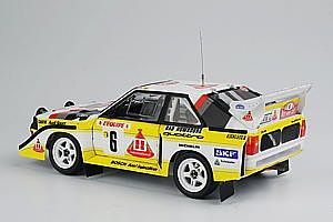 Beemax 1/24 Series Audi Sport Quattro S1 (E2) 1986 Monte Carlo Rally